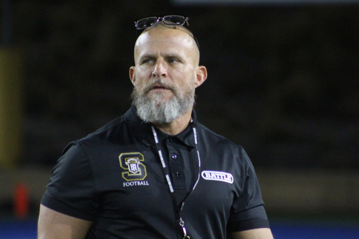 Former Servite coach Troy Thomas.